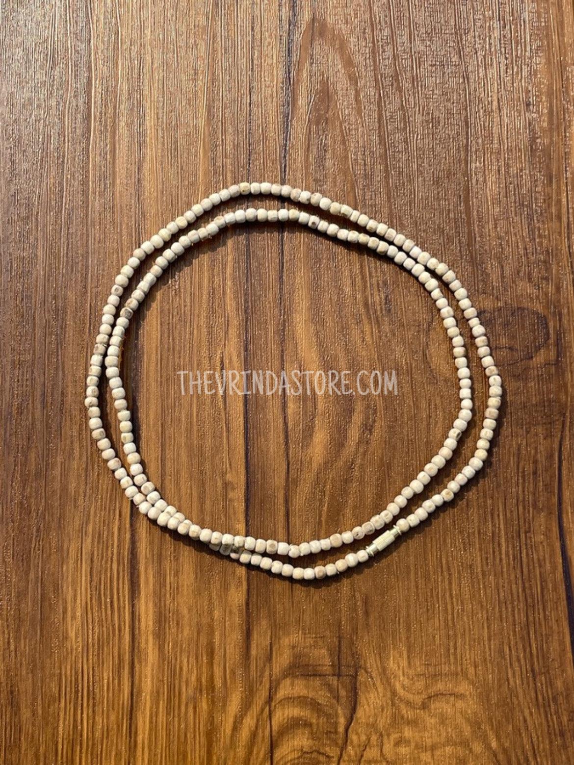 2 Round Original Tulsi Mala(Round Beads)